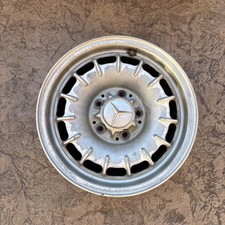 1972-1985 Mercedes Benz Wheel Rim 14 Inch 6Jx14 OEM Bundt Style Fuchs Brand OEM picture