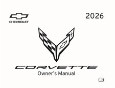 2026 Chevrolet Corvette Owner's Manual picture