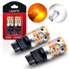 LASFIT 3157 LED Turn Signal Light Bulb Parking Light Canbus for RAM 1500 Classic picture