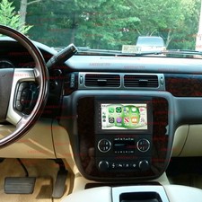 7'' Car Stereo Radio For 2007-2014 GMC Yukon Apple Carplay Android 15 GPS NAVI picture