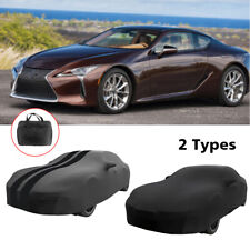 Anti-scratch Dust Proof Stretch Car Cover Soft Fabric Indoor For LEXUS LF-A SC picture