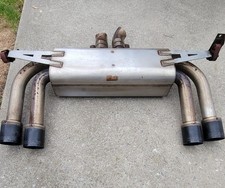 2010 - 2015 BMW X5M 4.4L Twin Turbo Rear Muffler DINAN M SPORT EXHAUST picture