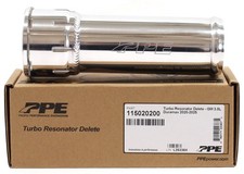 PPE 115020200 Turbo Resonator Upgrade Pipe Tube 2020-2026 3.0L LM2 LZ0 Duramax picture