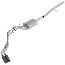 Borla 140797BC ATAK Cat Back Exhaust for 2014-2019 Silverado Sierra 1500 5.3L V8 picture