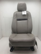 12-17 TOYOTA CAMRY LE PASSENGER SIDE FRONT GRAY FD10 LEATHER SEAT ASSEMBLY  picture