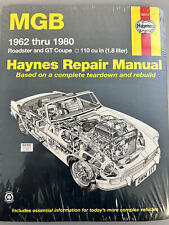 MGB Shop Manual Repair Service Book Haynes 1962-1980 picture