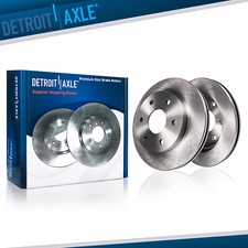 Front Disc Brake Rotors for 2006 Chevy Trailblazer SSR GMC Envoy Buick Rainier picture