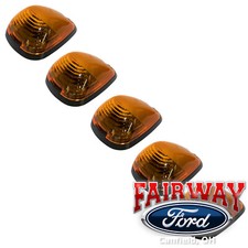 99 thru 16 Super Duty OEM Ford Roof Marker Lamp Light Kit 5pc w/Bulb 6C3Z15442A picture
