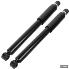 Shocks Improve steering performance vehicle stability Shorten 2 Pcs Rear Struts picture