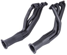 JEGS Painted Long Tube Headers Fits Select 1965-1974 Chevrolet Models [Big picture