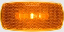 (2 PACK) Optronics MCL0032ABB LED AMBER Clearance Marker Light 4