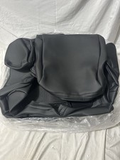 Clazzio 08-10 F250-f350 Seat Covers Black Leather Full Set picture