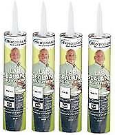 Sealant White Dicor RV Camper Rubber Roof Repair Self Leveling 4/pack 502LSW picture