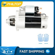 PHILTOP Starter Motor 18414N for 1996-2005 Kubota 0.9KW 12V 9T CW picture