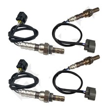 4Pcs O2 Oxygen Sensor For Jaguar Vanden Plas XJ8 XJR 4.0L Upstream & Downstream picture