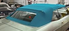 1965-1970 GM B BODY, CADILLAC, IMPALA, LESABRE, ELECTRA, CONVERTIBLE TOP & GLASS picture