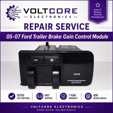05-07 Ford F250 F350 F450 F550 Trailer Brake Gain Control Module Repair Service picture