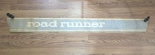 Vintage,1970s Plymouth Roadrunner Decal For Car, Racing, Orginal Decal, Stripe picture