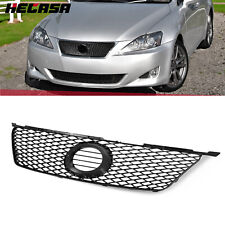 For Lexus IS250 IS350 2006-2008 Black Sport Mesh Grille Front Hood Bumper Grill picture