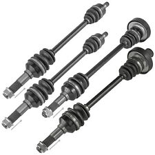 for Yamaha Rhino 700 YXR700F 4WD 2008-2013 Front and Rear RH / LH CV Joint Axles picture