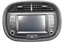 2020 2021 Kia Soul Navigation DIisplay Radio With Bezel Tested OEM ADB10SKAN picture