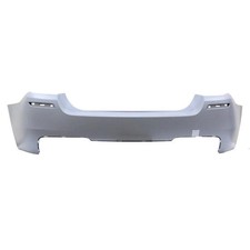 Rear Bumper for 2011-2016 BMW 528i Painted To Match BM1100234 picture