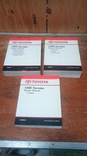 1999 Toyota Tacoma OEM / Factory Repair Service Manual Set Truck 99 - 3 Books picture