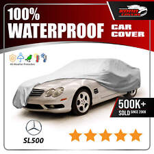 Mercedes-Benz Sl500 6 Layer Waterproof Car Cover 2002 2003 2004 2005 2006 picture