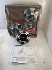 4-NOS OEM Chevy 15650004 Wheel Center Caps 6 Lug Fit 16 And 17 In Rims 1999-2019 picture