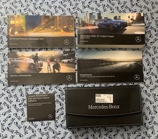 2019 Mercedes AMG GT 53 63 63S 4-Door Coupe Owners Manual Original OEM Set picture