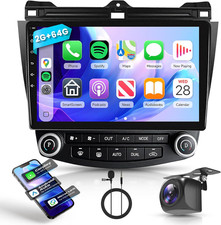 Car Radio Stereo for Honda Accord 7th 2003 -2007 Carplay/Android  10.1