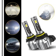 AUXITO 9005 LED Headlight Conversion Bulbs Kit High Beam White Super Bright 2/6x picture