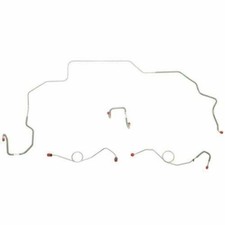 For 1968-70 Dodge Coronet Front Brake Line Kit Drum Brakes 4 Lines RKT6801OM picture
