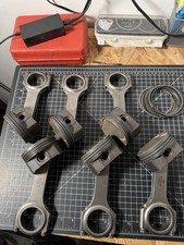 E36 BMW M3 S52 Forged Eagle H-beam Rods With Mahle Pistons picture