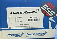 *NEW OVERSTOCK*  LEECE - NEVILLE  170 amp 12 volts J MOUNT ALTERNATOR    AV1555J picture