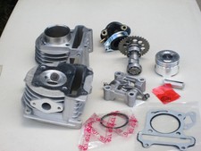 FREE Parts Included GY6 100CC BIG BORE KIT 50MM ID 1P39QMB 139QMB 64MM VALVES picture