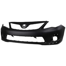 NEW Primed Front Bumper Cover for 2011-2013 Toyota Corolla S and XRS TO1000373 picture