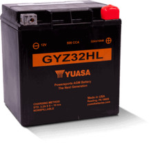 Yuasa GYZ32HL AGM Powersports Battery – Fits Harley Davidson 2008-2009 Models picture