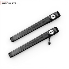 Porsche 924 944 Exterior Door Handle Inserts | 1977-1991 | Left Right Pair picture