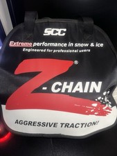 Brand New SCC Z-547 Z-Chain Extreme Performance Snow Tire Chains Pair Z547 picture