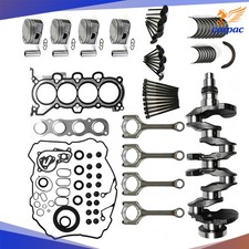 G4KE Engine Overhaul Rebuild Kit w/ Crankshaft Rods Timing For Hyundai Kia 2.4L picture