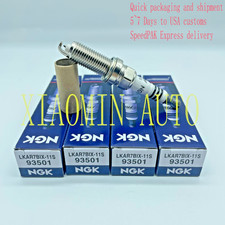 4-PARK NGK 93501 Set of 4 Spark Plugs LKAR7BIX-11S IRIDIUM IX Genuine Japan picture