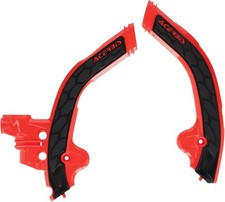 Acerbis X-Grip Frame Guards Red #2985451018 Beta picture