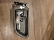 R/F Right Passenger Front Door Interior Handle CHROME/GRAY 2000 Avalon S-134P picture