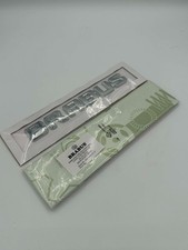 Brabus Emblem 3D Trunk Logo Nameplate Badge Letter Mercedes AMG - Chrome picture