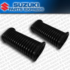 NEW 1986 - 2017 SUZUKI LS650 SAVAGE LS 650 S40 OEM DRIVER FOOT PEG RUBBERS SET picture