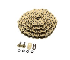 1981 Honda XL500S XL500 XL 500 Race-Driven Gold O-Ring Chain 520-96L Motorcycle picture