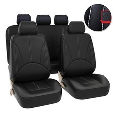 PU Leather Car 5-Seat Covers Front&Rear Cushion Pad For Toyota Yaris 05-16 picture
