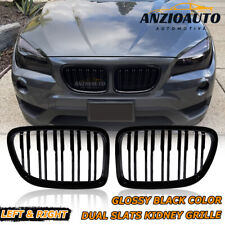Gloss Black Front Kidney Grille Grill For BMW X-Series E84 X1 2009-2015	20i 28i picture