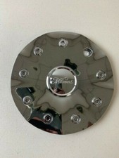 Milanni Wheels 331 Ambrosia 90062295F-1 Chrome Wheel Center Cap Fits MB Vision picture